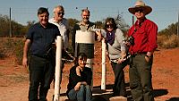 Cameron Corner Post